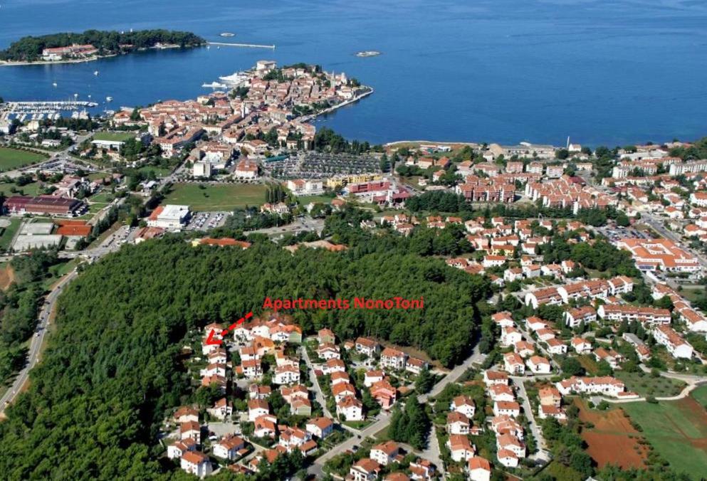 Apartments Nono Toni Porec Esterno foto